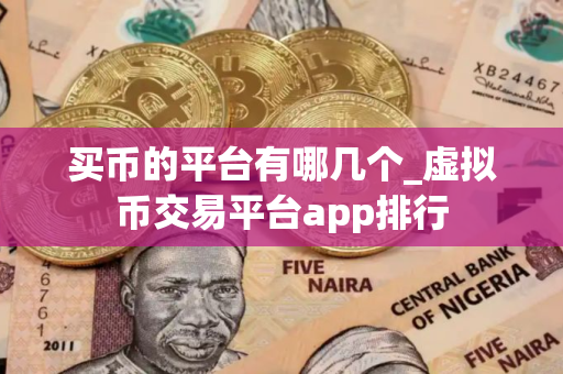 买币的平台有哪几个_虚拟币交易平台app排行