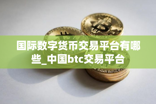 国际数字货币交易平台有哪些_中国btc交易平台