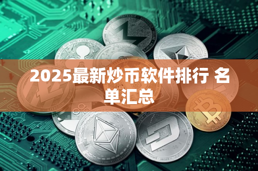 2025最新炒币软件排行 名单汇总 2025最新炒币软件排行 名单汇总