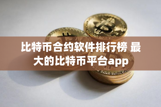 比特币合约软件排行榜 最大的比特币平台app