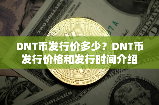 DNT币发行价多少？DNT币发行价格和发行时间介绍