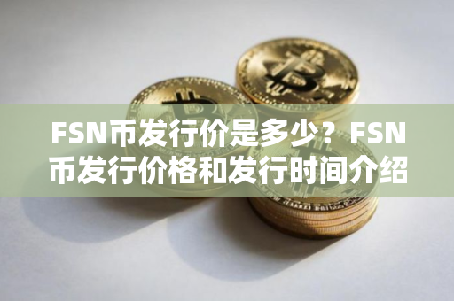 FSN币发行价是多少？FSN币发行价格和发行时间介绍