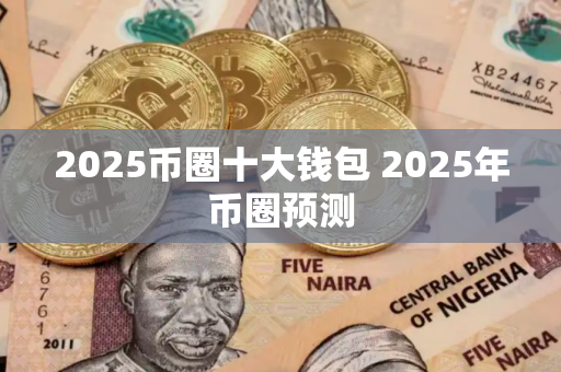 2025币圈十大钱包 2025年币圈预测