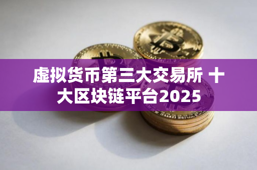 虚拟货币第三大交易所 十大区块链平台2025