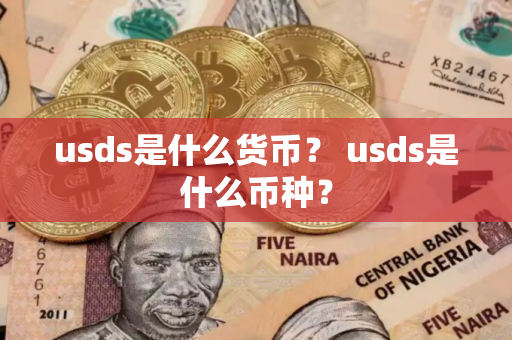 usds是什么货币？ usds是什么币种？