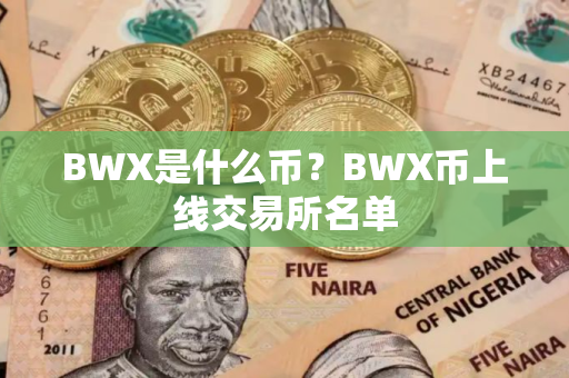 BWX是什么币？BWX币上线交易所名单