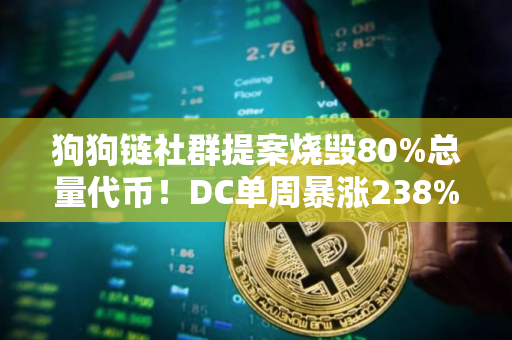 狗狗链社群提案烧毁80%总量代币!DC单周暴涨238% 狗狗链社群提案烧毁80%总量代币!DC单周暴涨238%
