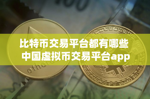 比特币交易平台都有哪些 中国虚拟币交易平台app