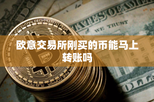 欧意交易所刚买的币能马上转账吗