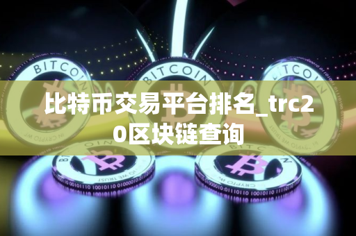 比特币交易平台排名_trc20区块链查询