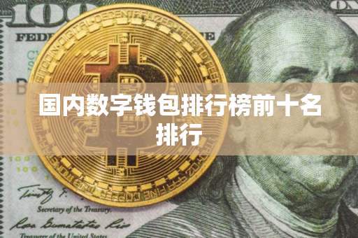 国内数字钱包排行榜前十名排行