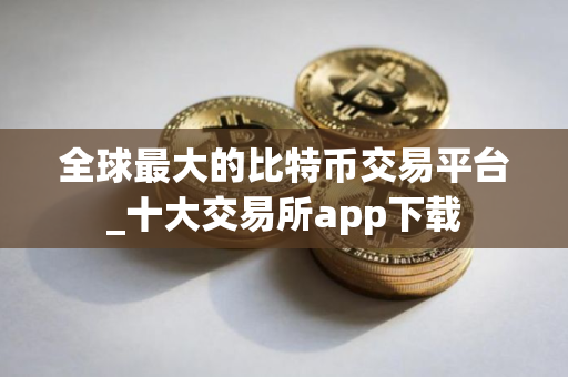 全球最大的比特币交易平台_十大交易所app下载
