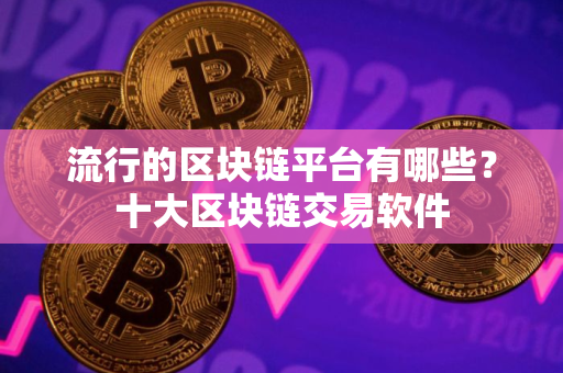流行的区块链平台有哪些？十大区块链交易软件