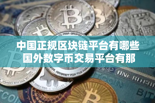 中国正规区块链平台有哪些 国外数字币交易平台有那些 中国正规区块链平台有哪些 国外数字币交易平台有那些