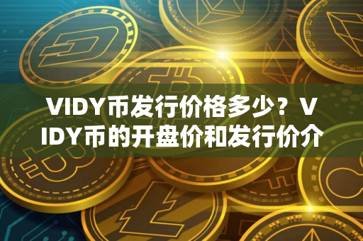 VIDY币发行价格多少?VIDY币的开盘价和发行价介绍 VIDY币发行价格多少?VIDY币的开盘价和发行价介绍