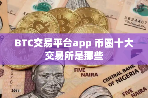 BTC交易平台app 币圈十大交易所是那些