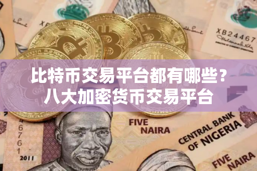 比特币交易平台都有哪些？八大加密货币交易平台