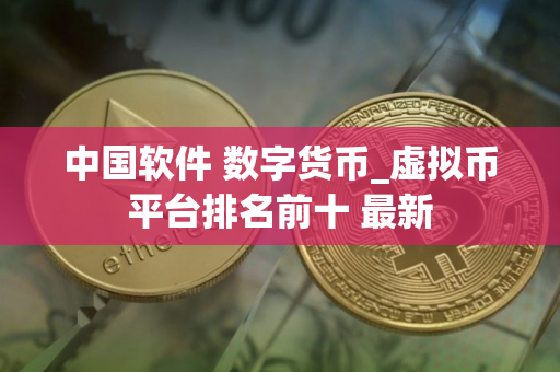 中国软件 数字货币_虚拟币平台排名前十 最新