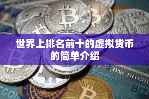 世界上排名前十的虚拟货币的简单介绍