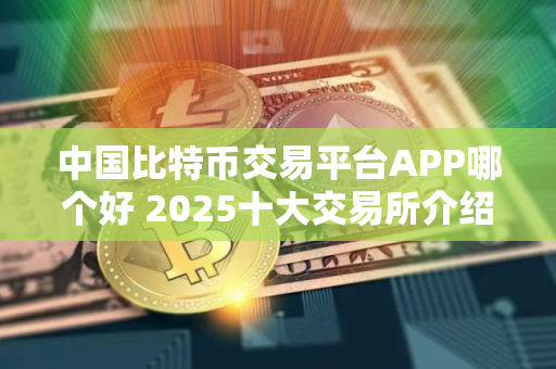 中国比特币交易平台APP哪个好 2025十大交易所介绍