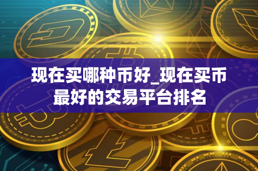 现在买哪种币好_现在买币最好的交易平台排名