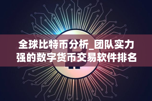 全球比特币分析_团队实力强的数字货币交易软件排名