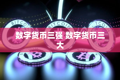 数字货币三强 数字货币三大