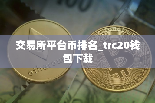 交易所平台币排名_trc20钱包下载