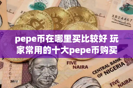 pepe币在哪里买比较好 玩家常用的十大pepe币购买平台推荐