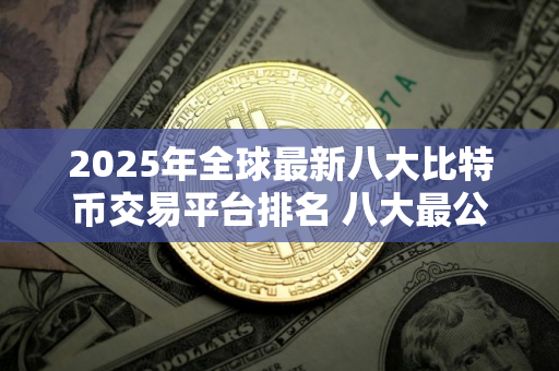 2025年全球最新八大比特币交易平台排名 八大最公认的比特币交易APP