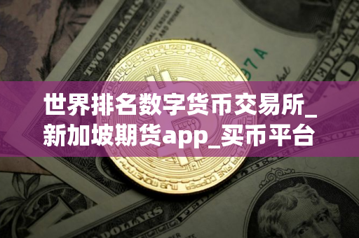 世界排名数字货币交易所_新加坡期货app_买币平台app哪个最好