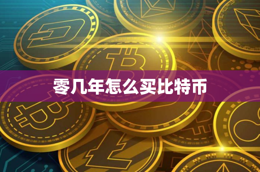 零几年怎么买比特币