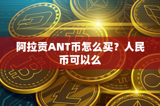 阿拉贡ANT币怎么买？人民币可以么