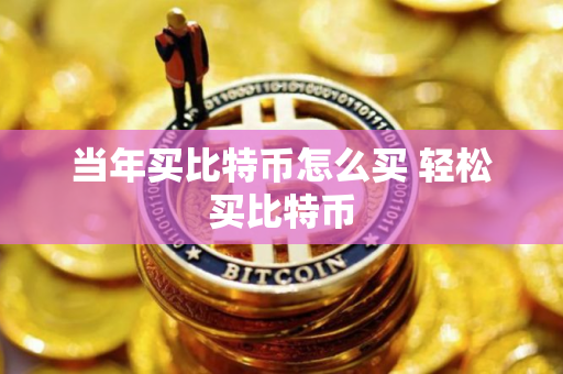 当年买比特币怎么买 轻松买比特币