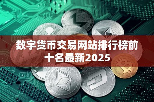 数字货币交易网站排行榜前十名最新2025