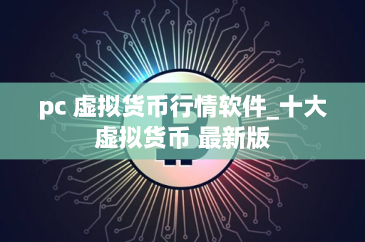 pc 虚拟货币行情软件_十大虚拟货币 最新版