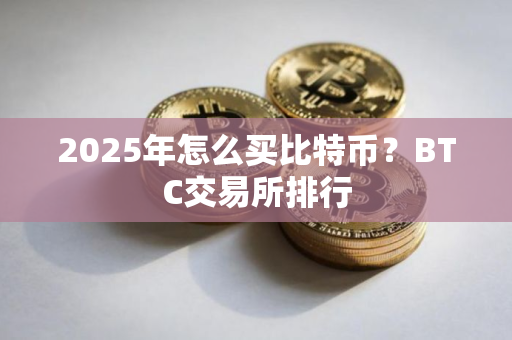 2025年怎么买比特币？BTC交易所排行