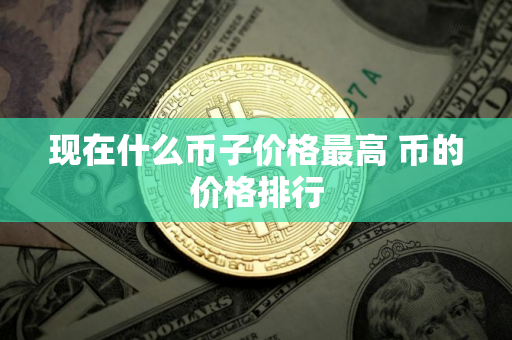 现在什么币子价格最高 币的价格排行