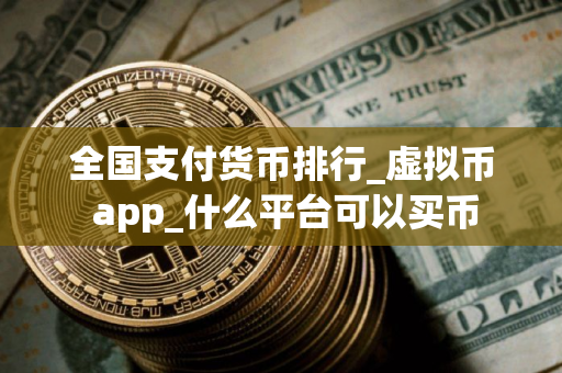 全国支付货币排行_虚拟币 app_什么平台可以买币