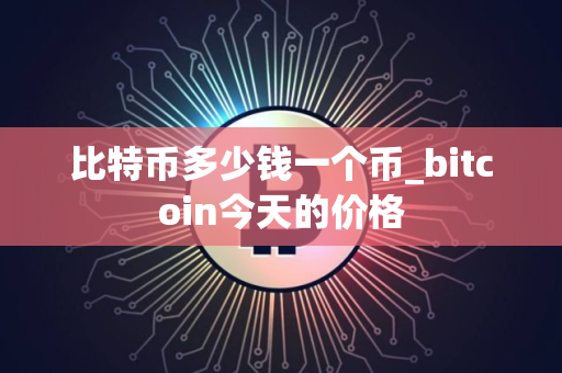比特币多少钱一个币_bitcoin今天的价格