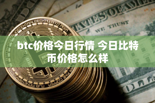 btc价格今日行情 今日比特币价格怎么样