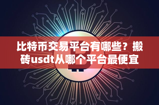 比特币交易平台有哪些？搬砖usdt从哪个平台最便宜