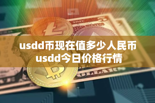usdd币现在值多少人民币 usdd今日价格行情
