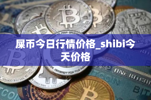 屎币今日行情价格_shibi今天价格