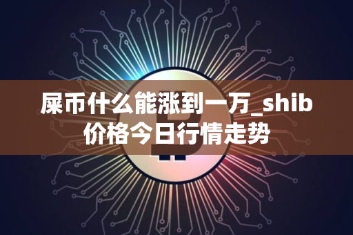 屎币什么能涨到一万_shib价格今日行情走势