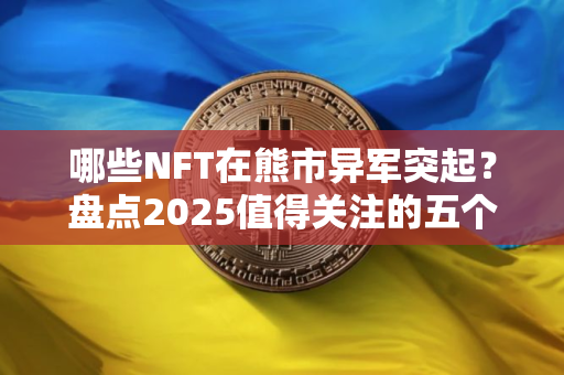 哪些NFT在熊市异军突起？盘点2025值得关注的五个潜力项目