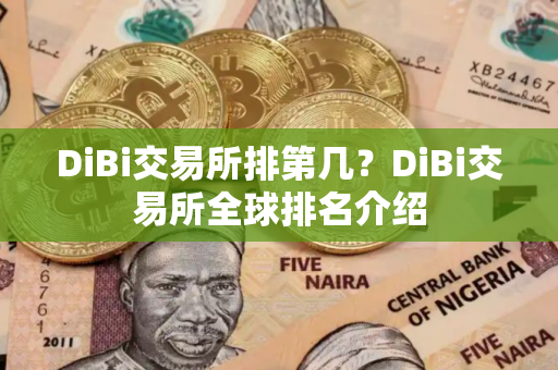 DiBi交易所排第几？DiBi交易所全球排名介绍