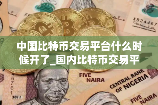 中国比特币交易平台什么时候开了_国内比特币交易平台