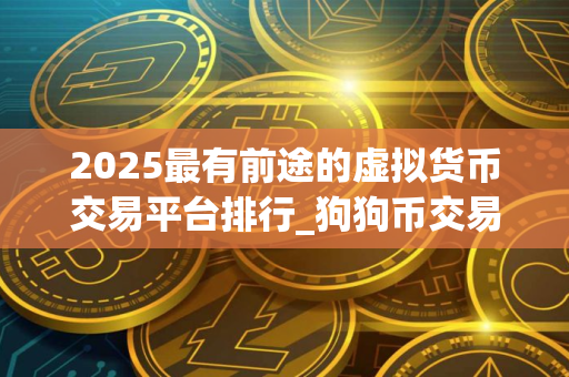 2025最有前途的虚拟货币交易平台排行_狗狗币交易平台