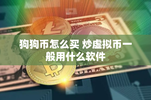 狗狗币怎么买 炒虚拟币一般用什么软件